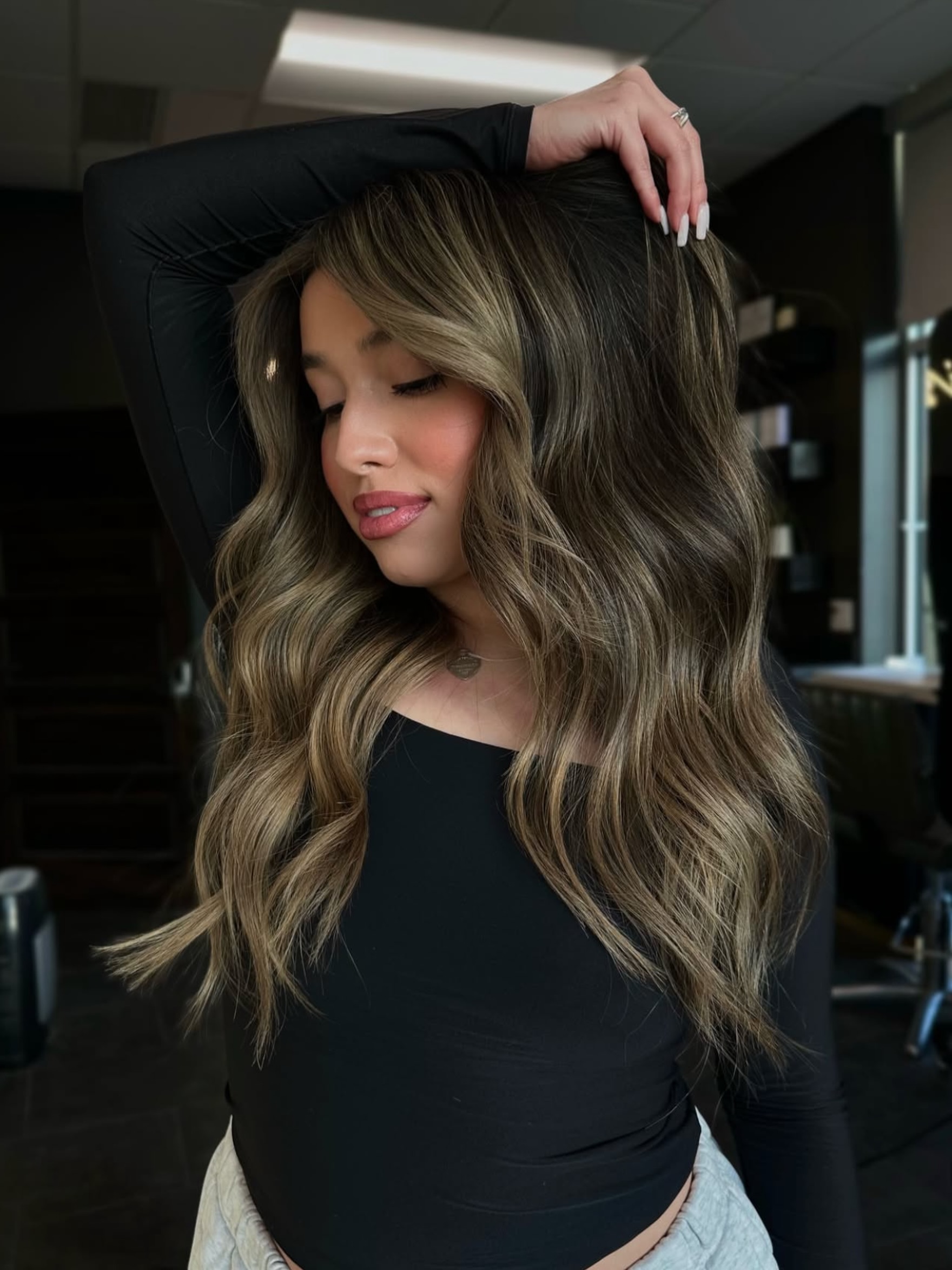 Lived-in color by The Mane Studio, Prosper TX